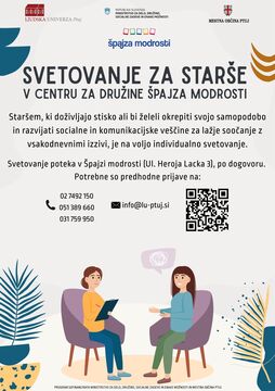 Svetovanje za starše